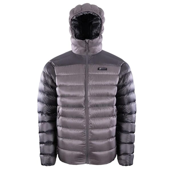 Stone Glacier Grumman Goose Down Jacket Granite Grey 20001-GG For